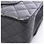 Borsa a tracolla Chanel Matelassé Double Flap Nero - vista 9