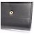 Monedero de piel Chanel Coco Mark Negro - vista 11