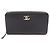 Cartera Redonda Chanel Coco Mark Negro
