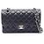 Borsa a tracolla Chanel Matelassé Double Flap Nero