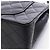 Borsa a tracolla Chanel Matelassé Double Flap Nero - vista 7