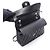 Borsa a tracolla Chanel Matelassé Double Flap Nero - vista 9
