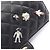 Borsa a tracolla Chanel Matelassé Double Flap Nero - vista 11