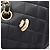 Borsa a tracolla Chanel Matelassé Double Flap Nero - vista 12