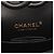 Borsa a tracolla Chanel Matelassé Double Flap Nero - vista 4