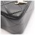Borsa a tracolla Chanel Matelassé Double Flap Nero - vista 7