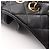 Borsa a tracolla Chanel Matelassé Double Flap Nero - vista 8