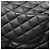 Borsa a tracolla Chanel Matelassé Double Flap Nero - vista 9
