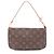 Louis Vuitton Pochette Accessoires Monogram Handbag Marrom Monograma