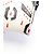 Louis Vuitton Portefeuille Twist Shoulder Bag Nero Bianco Rosso - vista 10