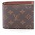 Louis Vuitton Portefeuille Marco NM Bi-fold Wallet Marrone Monogramma