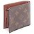 Louis Vuitton Portefeuille Marco NM Bi-fold Wallet Marrone Monogramma - vista 2