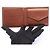 Louis Vuitton Portefeuille Marco NM Bi-fold Wallet Marrone Monogramma - vista 3