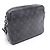 Borsa a tracolla Louis Vuitton Trio Messenger Monogram Eclipse Marrone Nero - vista 2