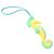 Hermès IPO Seahorse Handbag Charm Blu D'oro Verde Giallo - vista 2