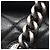 Chanel Matelassé Antique Silver Hardware Tote Bag Schwarz - Ansicht 15