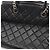 Chanel Matelassé Antique Silver Hardware Tote Bag Schwarz - Ansicht 6