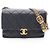Timeless Borsa a tracolla Chanel Matelassé Nera Nero