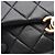 Timeless Borsa a tracolla Chanel Matelassé Nera Nero - vista 10