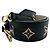 Tracolla in pelle Noir Louis Vuitton Nero