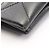 Borsa a tracolla Chanel Matelassé in pelle di agnello nera Nero - vista 11