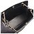 Borsa a tracolla Chanel Matelassé in pelle di agnello nera Nero - vista 3