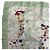 Foulard in seta Louis Vuitton Bianco Verde chiaro