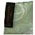 Foulard in seta Louis Vuitton Bianco Verde chiaro - vista 6