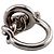 Ring Hermès Anello HERMES Croisette GM Argento - vista 3