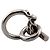 Ring Hermès Anello HERMES Croisette GM Argento - vista 6