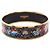 Bracciale Hermès EMAGLE GM Nero Multicolore D'oro
