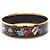 Bracciale Hermès EMAGLE GM Nero Multicolore D'oro - vista 2