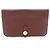 Hermès Hermes Dogon GM Duo Langbörse Braun