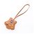 Hermès Hermes Petit H Tiger Gold Charm Marrone Multicolore