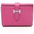 Hermès Cartera tri-fold Hermes Bearn Combination Magnolia Rosa