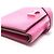 Hermès Cartera tri-fold Hermes Bearn Combination Magnolia Rosa - vista 10