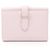 Hermès Cartera tri-fold Hermes Bearn Combination Mauve Pale Púrpura