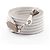 Hermès Hermes Bandoulière Shoulder Strap Marrone Bianco