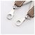 Hermès Hermes Bandoulière Shoulder Strap Marrone Bianco - vista 3