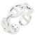 Hermès Hermes Chaine d'Ancre PM Ring Silber