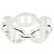 Hermès Hermes Chaine d'Ancre PM Ring Silber - Ansicht 3