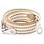 Hermès Hermes Beige Swift Leather Shoulder Strap