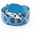 Hermès Hermes Bandoulière Maillon Chaine d'Ancre Shoulder Strap Blu Bordò