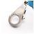 Hermès Hermes Bandoulière Maillon Chaine d'Ancre Shoulder Strap Blu Bordò - vista 8