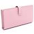 Hermès Cartera larga bi-fold Hermes Bearn Soufflé Mauve Sylvestre Rosa - vista 2