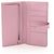 Hermès Cartera larga bi-fold Hermes Bearn Soufflé Mauve Sylvestre Rosa - vista 3