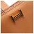 Hermès Hermes Bearn Soufflé Brown Langbeutel Braun - Ansicht 9