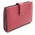 Hermès Tarjetero Hermes Bearn Mini Rouge Grenat Roja - vista 2