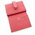 Hermès Tarjetero Hermes Bearn Mini Rouge Grenat Roja - vista 3