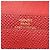Hermès Tarjetero Hermes Bearn Mini Rouge Grenat Roja - vista 5